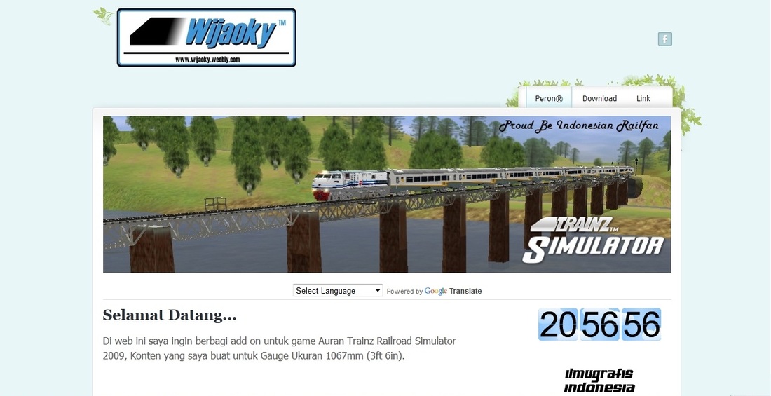 download add on trainz simulator 2009 indonesia wija oky